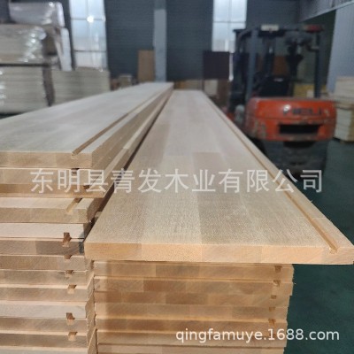 桦木 直拼板 家具板 工艺品板 桦木橱柜 桦木指接板图3
