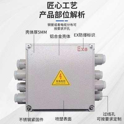 防爆接线箱照明动力防尘配电箱操作柱仪表控制箱端子模块箱监控箱图4