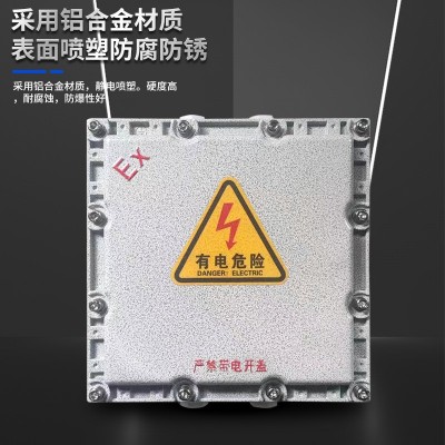 防爆接线箱照明动力防尘配电箱操作柱仪表控制箱端子模块箱监控箱图3