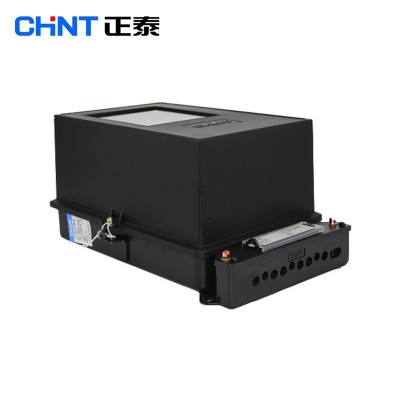 正泰品牌三相四线机械电能表互感式工业电能表DT862系列智能仪表图2