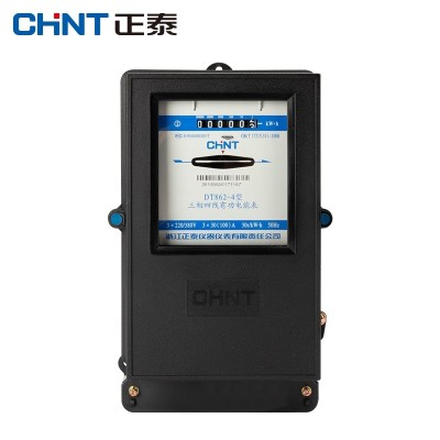 正泰品牌三相四线机械电能表互感式工业电能表DT862系列智能仪表