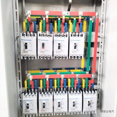 广西源头工厂定制非标配电箱柜工地临时箱二三级箱GGD柜图3