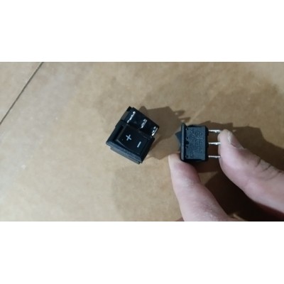 双头出线大功率直流电源带灯按钮开关配户外接线盒防水船型开关图2