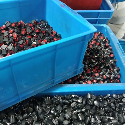 双头出线大功率直流电源带灯按钮开关配户外接线盒防水船型开关图4