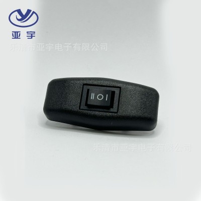 双按键按钮船型开关双联双控子母灯台灯线上开关2脚2档3脚2档3脚图2