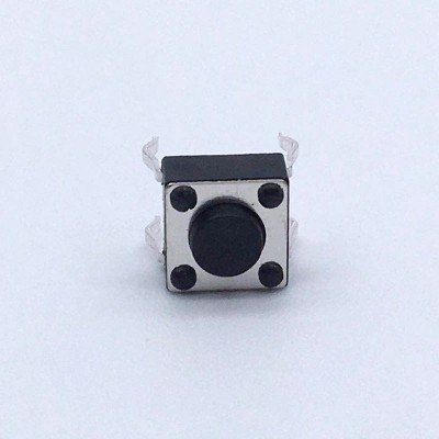 博众热销款4.5*4.5*4MM 4.5X4.5X4轻触按键开关 微动按钮直脚4脚图2