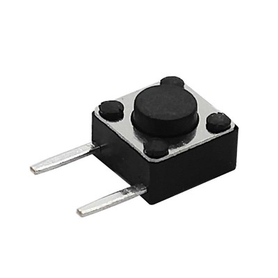 【厂家直销】按键开关6*6*4.1边二脚侧插2脚按键开关1000/包30元图5