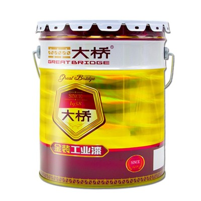 大桥牌酚醛环氧耐高温漆 石油储罐管道烟囱设备 环氧酚醛底面漆图5