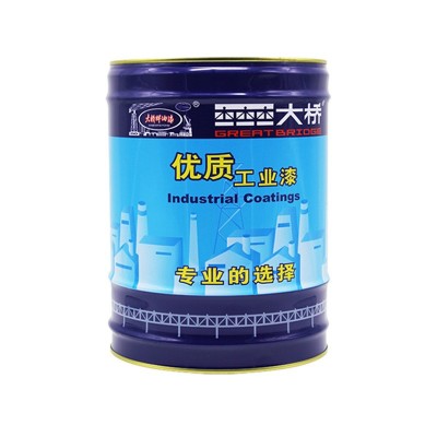 活动大桥牌道路标线漆 黄白红色耐磨地面车库操场车位马路划线漆图5