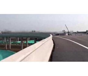 北四环全力决战路面施工，年底建成