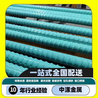 全国直发精轧螺纹钢PSB830热处理预应力钢筋加工防腐环氧涂层钢筋