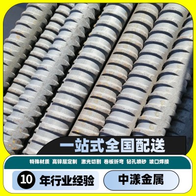 福建钢厂直销精轧螺纹钢筋psb785预应力锚杆隧道用螺纹钢高强度