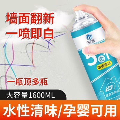 整箱购买墙面自喷漆环保漆室内涂鸦黑斑乳胶漆净味修补漆批发拿货