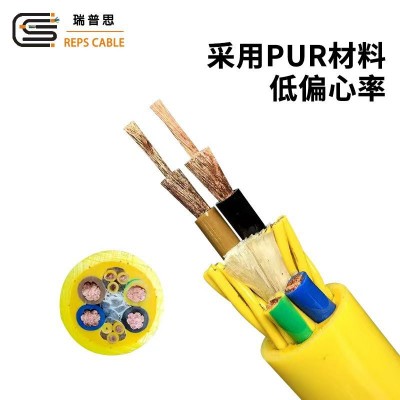 聚氨酯TRVV-PUR超柔耐磨耐弯折防水耐低温耐腐蚀PUR/ TPU电缆线