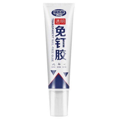 透明免钉胶水家具封边水中粘接密封胶防水玻璃胶强力MS免钉胶批发