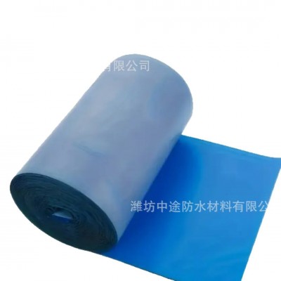 彩钢瓦自粘防水卷材海外热铁皮房屋顶隔热漏水强力补漏贴自粘卷材