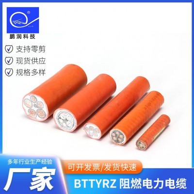 BBTRZ防火电缆BTTYRZ阻燃电力电缆江苏厂家定1-5芯线缆