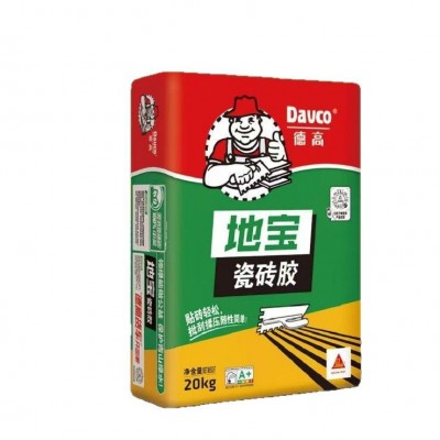 德高地宝瓷砖胶粘合剂强力瓷砖粘接剂C1C2级瓷砖贴砖背涂胶泥