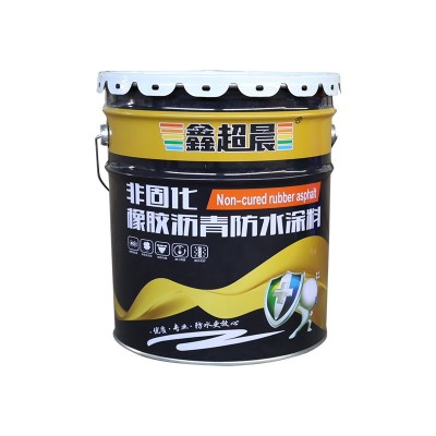 厂家供应非固化橡胶沥青防水涂料非固防水涂料卷材粘接用材料