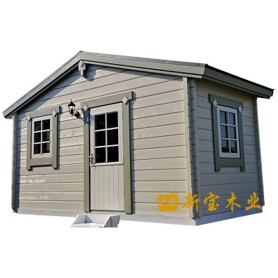 木质木屋工程木别墅木房子农家乐景观设备房小木屋