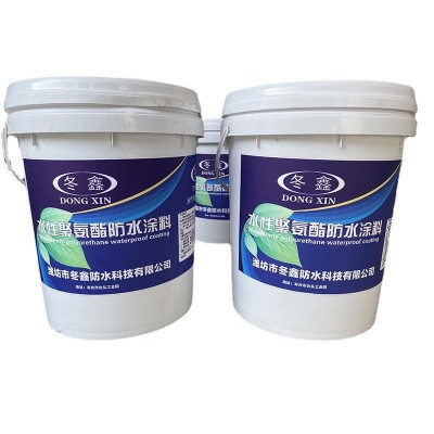 951彩色聚氨酯防水涂料 卫生间厨房高弹油性防水材料 工程涂料