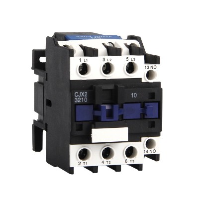 家用交流接触器CJX2-1210 3210 2510单相24v110v220v380v三 相1810 5个
