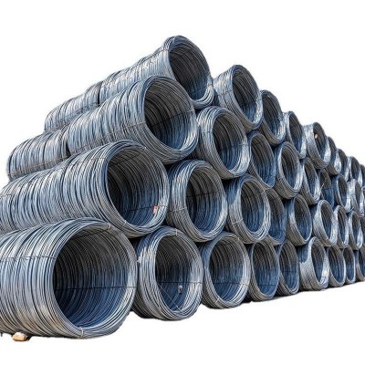 6.5mm 8mm 盘条 建筑高线盘圆 Q195 低碳盘条 可拉直加工配送
