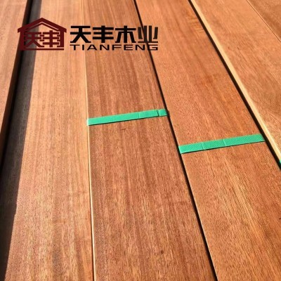 菠萝格实木板烘干印尼菠萝格木地板户外菠萝格防腐木扶手批发