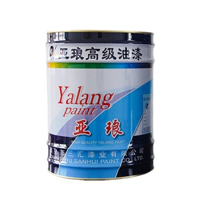 亚琅 钢管环氧富锌底漆 海洋盐雾防腐漆 可耐1000h 耐腐蚀
