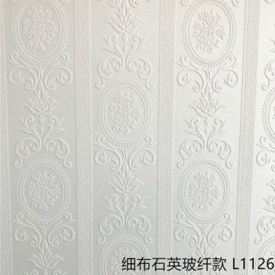 海基布墙基布防潮玻纤墙布法式复古植物纤维刷漆壁纸小红书石头布