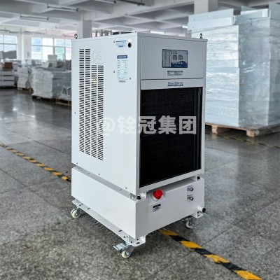 铨冠2.5kw液压恒温油冷机故障自动诊断主轴冷却冷水机