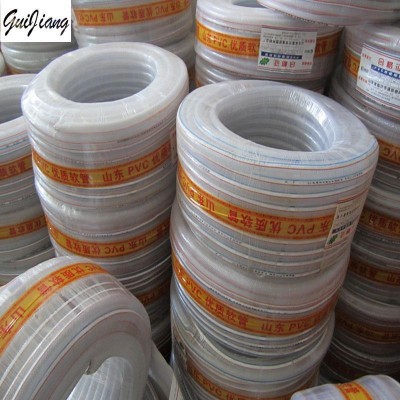 厂家批发蛇皮管pvc水管软管塑料软管花园管透明软管四季水管网纹