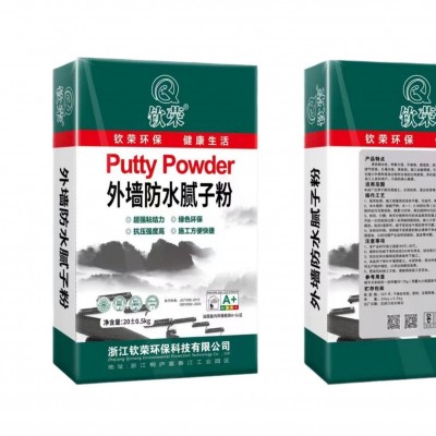 腻子粉外墙防水防潮柔性耐水40公斤防霉抗碱工程面层细腻现货批发