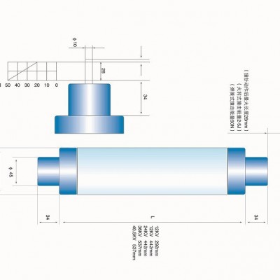 高压限流熔断器XRNT-12kV 替代VVC-12kV