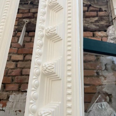 新款虎头线法欧式装饰装修吊顶电视背景墙造型线条石膏线装饰条