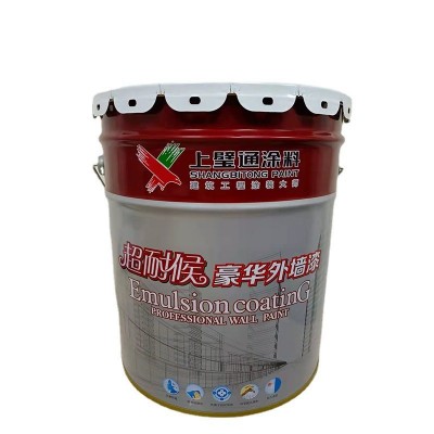 建筑外墙涂料漆 室乳胶漆防水防晒水性户外墙漆墙面补漆防霉涂料