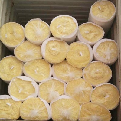 铝箔玻璃棉毡钢结构阻燃高密度铝箔隔音棉屋顶大棚外墙隔热保温棉