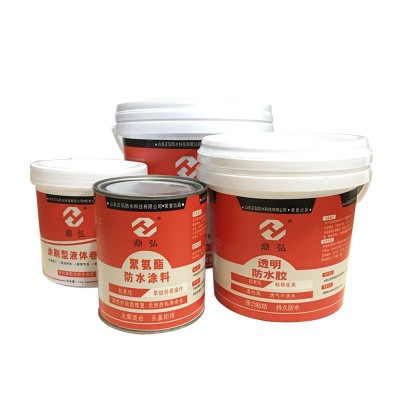 聚氨酯防水涂料 卫生间厨房阳台漏水堵漏王 楼顶屋面裂缝修补