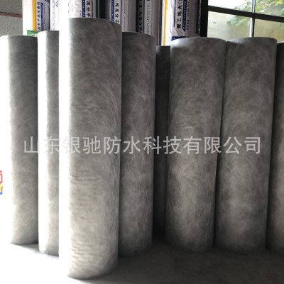 丙纶防水卷材高分子聚乙烯防水布房屋顶补漏卫生间防水材料丙纶布 100平方米