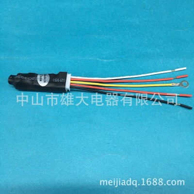 厂家供应台灯触摸开关 人体触摸调光开关 四段触摸调光器XD-609