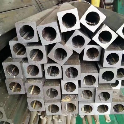 批发20#厚壁外六角冷拔异型钢管精密异型管梅花六角无缝钢管 10千克