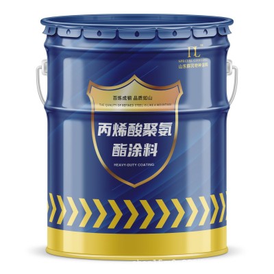 工业防腐金属防锈涂料丙烯酸聚氨酯涂料涂料桥梁钢结构防护涂料