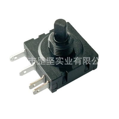罡坚GANHAD供应 电机正反转旋转开关全银触点多档位搅肉机开关 10个