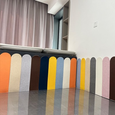 自粘儿童房防撞墙围幼儿园环创装饰过道客厅墙裙家居保暖跨境代发