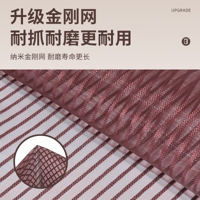 防蚊门帘2025新款隐私通风免打孔魔术贴磁性自吸家用隔断夏季高档