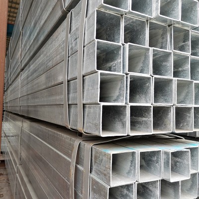 镀锌方矩管工程建筑幕墙用方管薄壁方管方通 Q235B钢结构空心方管 50千克