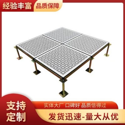 硫酸钙 机房防静电地板供应 风格 现代简约 厂家支持来图定制