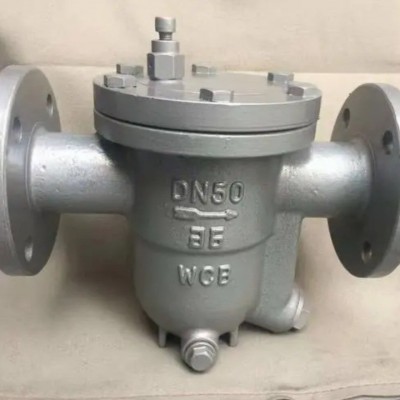碳钢疏水阀CS41H 自由浮球式疏水阀 CS41W法兰蒸汽单向疏水阀