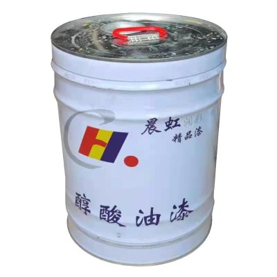 晨虹精品漆醇酸磁漆防火涂料隧道保温室外钢结构防火涂料厂家批发