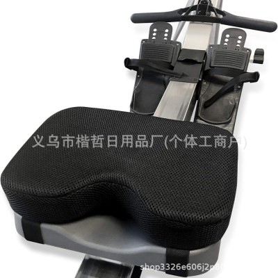 水阻划船机坐垫 PU自结皮发泡坐垫 划船机做垫 划船机记忆棉做垫